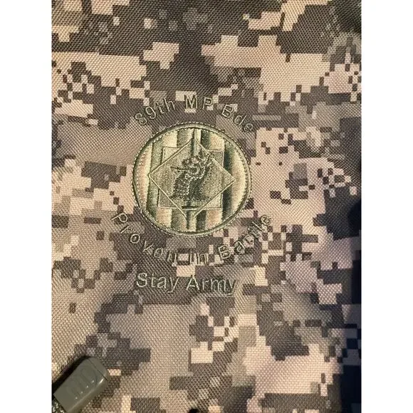 Code Alpha Militia Expandable Backpack Military Style Camouflage Hiking Camping - Picture 8 of 11